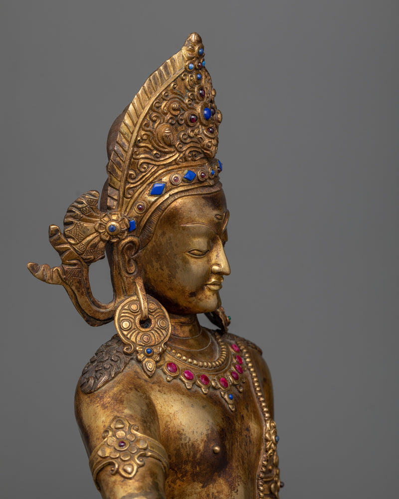 Enigmatic Indra Sculpture | The King of Devas | Lord of Heaven