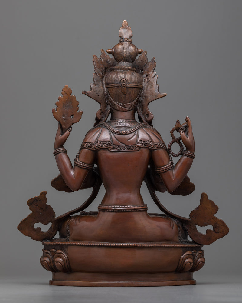 Serene Chenrezig Lokeshvara | The Embodiment of Compassion