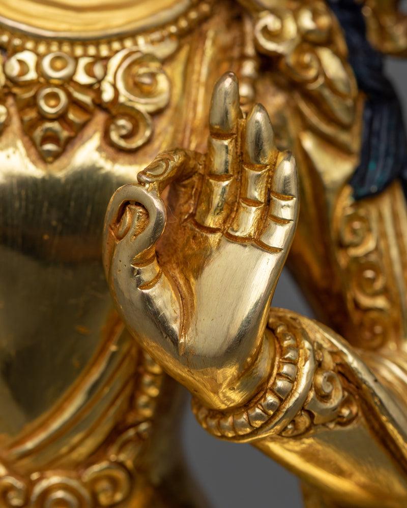 Our Handcrafted Manju Shree Statue | Discover the Ethereal Beauty of Wisdom Deity