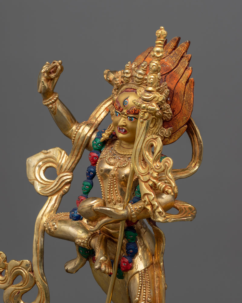 Khandro Dorje Phagmo Statue | Unearth Spiritual Majesty