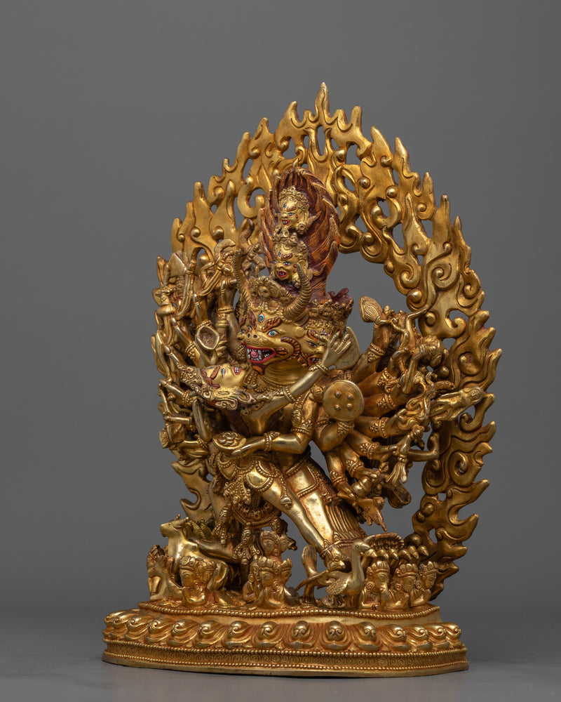 yamantaka-retreat statue