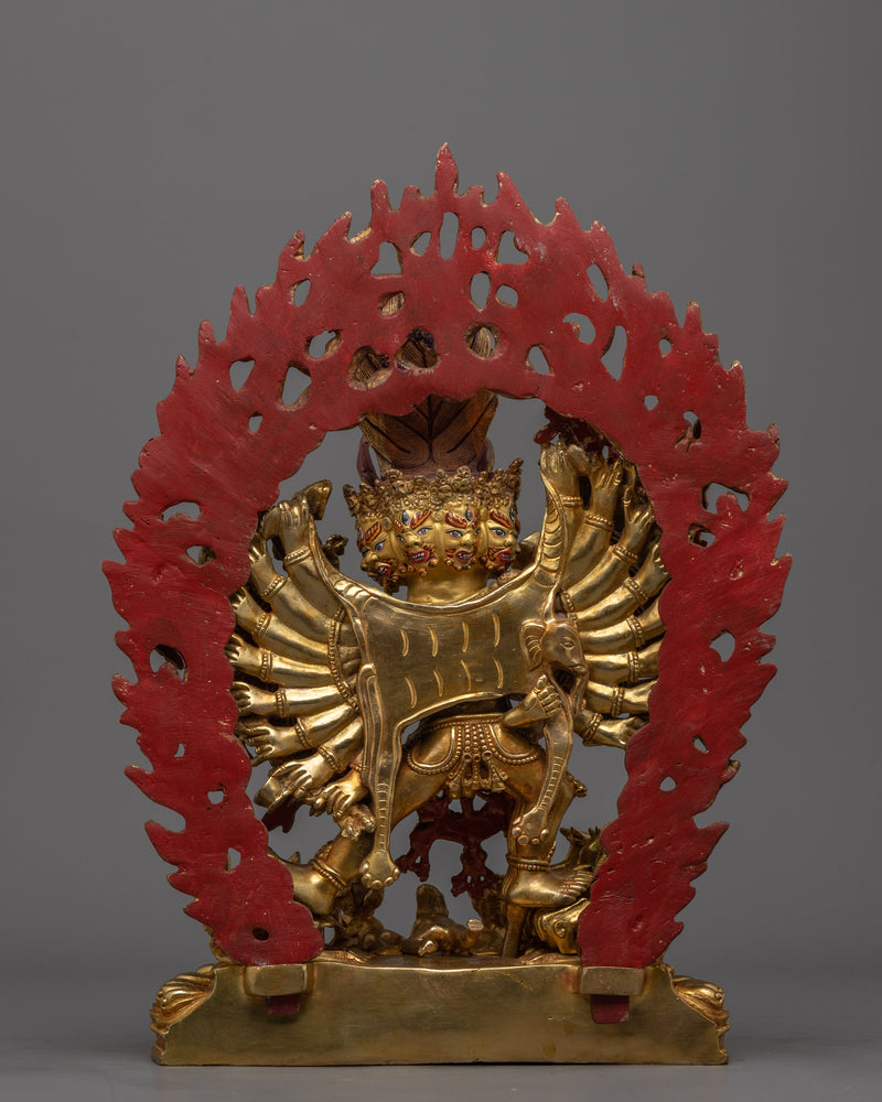 Yamantaka Retreat Statue | Transformative Power of our Yamantaka Masterpiece