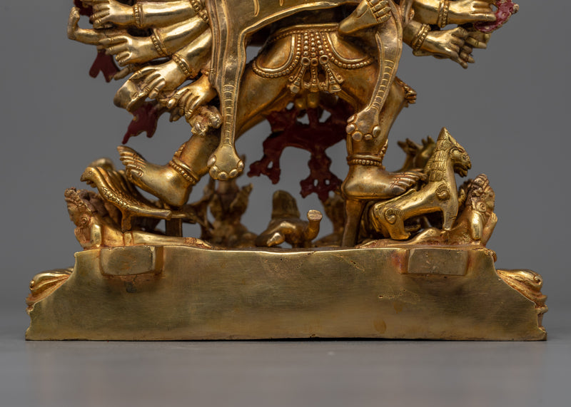 Yamantaka Retreat Statue | Transformative Power of our Yamantaka Masterpiece