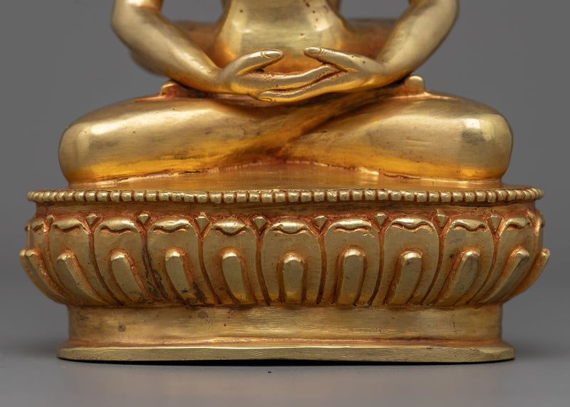 Discover Divine Union with our Samantabhadra & Consort Sculpture | Himalayan Artwork