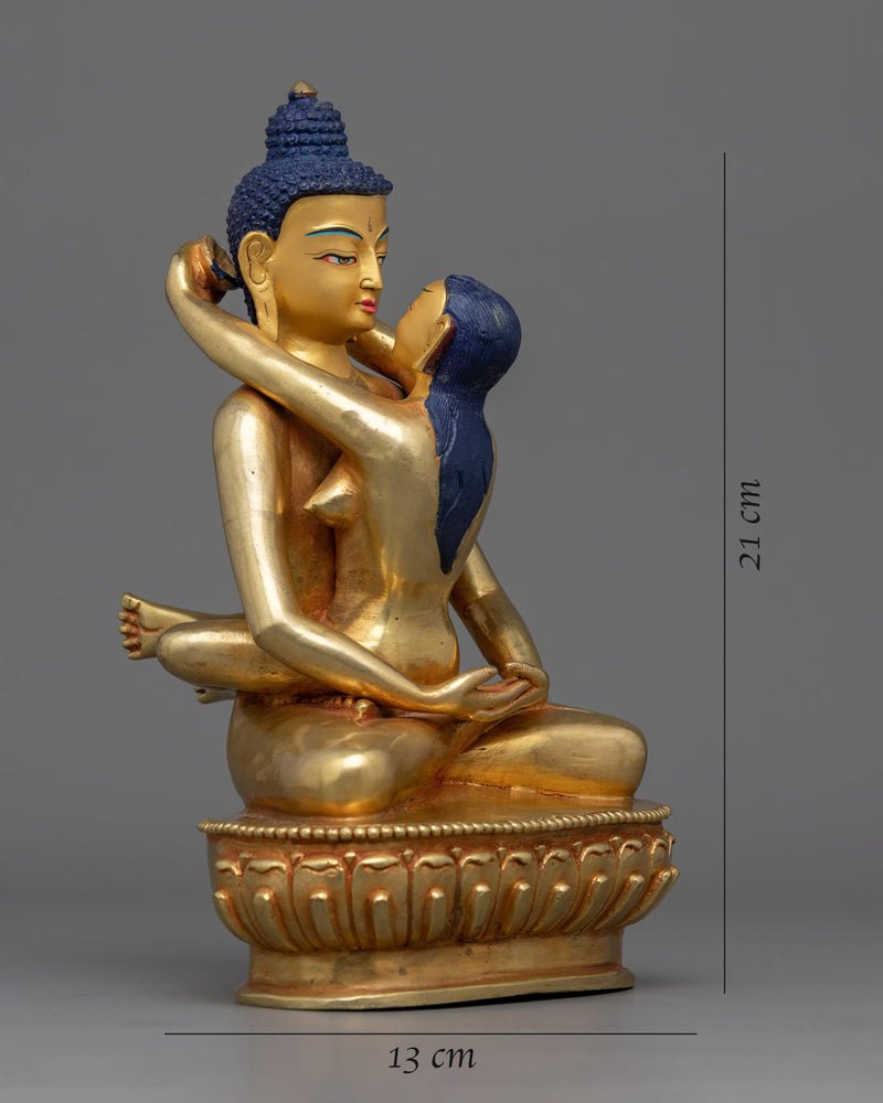 samantabhadra-with-consort-sculpture