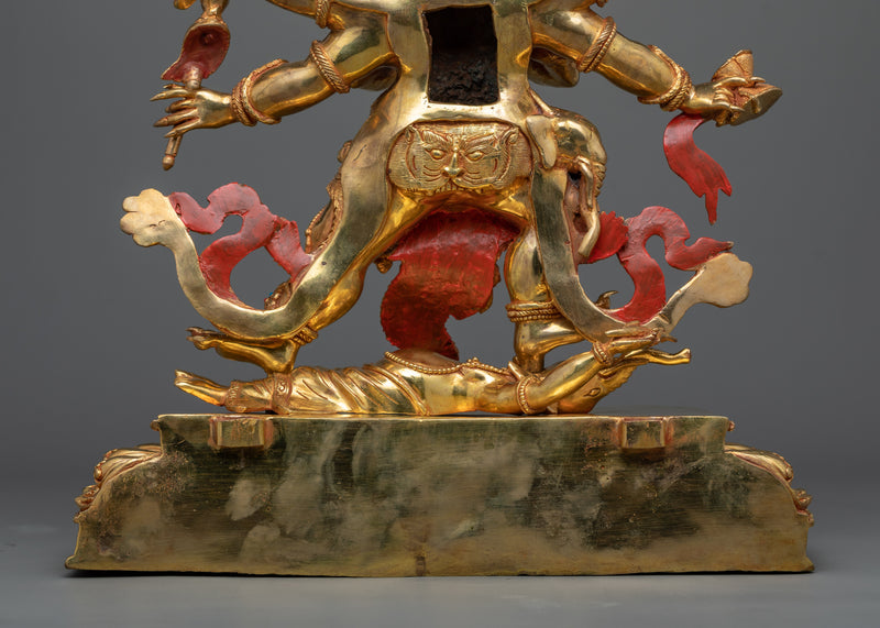 Forge a Path of Fearless Wisdom with Six-Armed Mahakala | Buddhist Sculptures