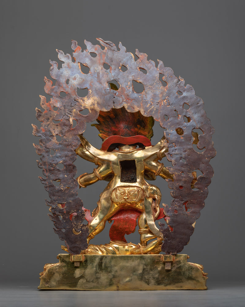 Forge a Path of Fearless Wisdom with Six-Armed Mahakala | Buddhist Sculptures