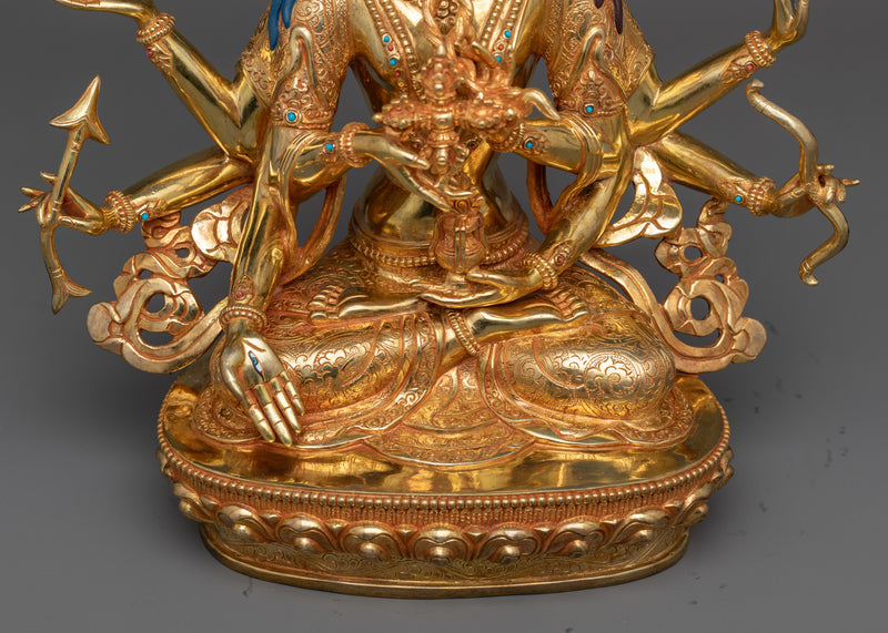 Namgyalma Deity Statue | Illuminate Your Spirit with Goddess of Longevity