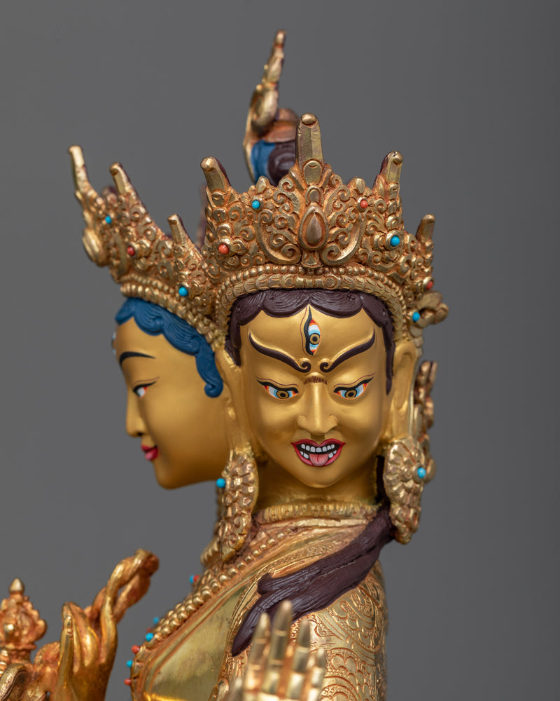 Namgyalma Deity Statue | Illuminate Your Spirit with Goddess of Longevity