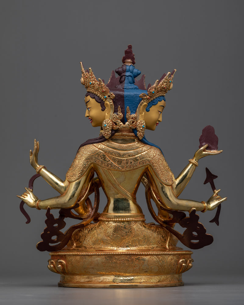 Namgyalma Deity Statue | Illuminate Your Spirit with Goddess of Longevity