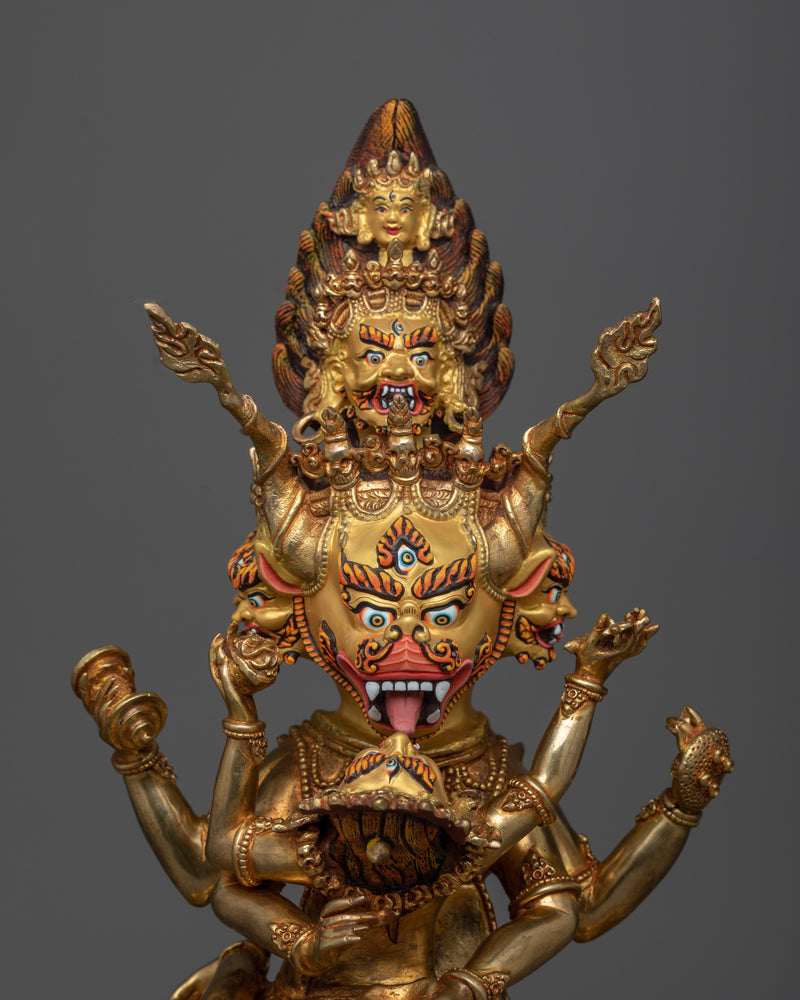 Yamantaka Art Statue | Experience Transcendent Transformation