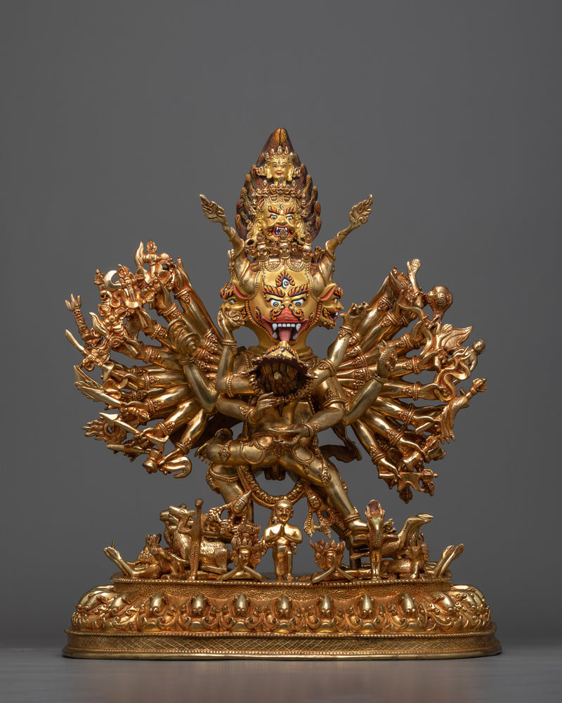 yamantaka-art-statue