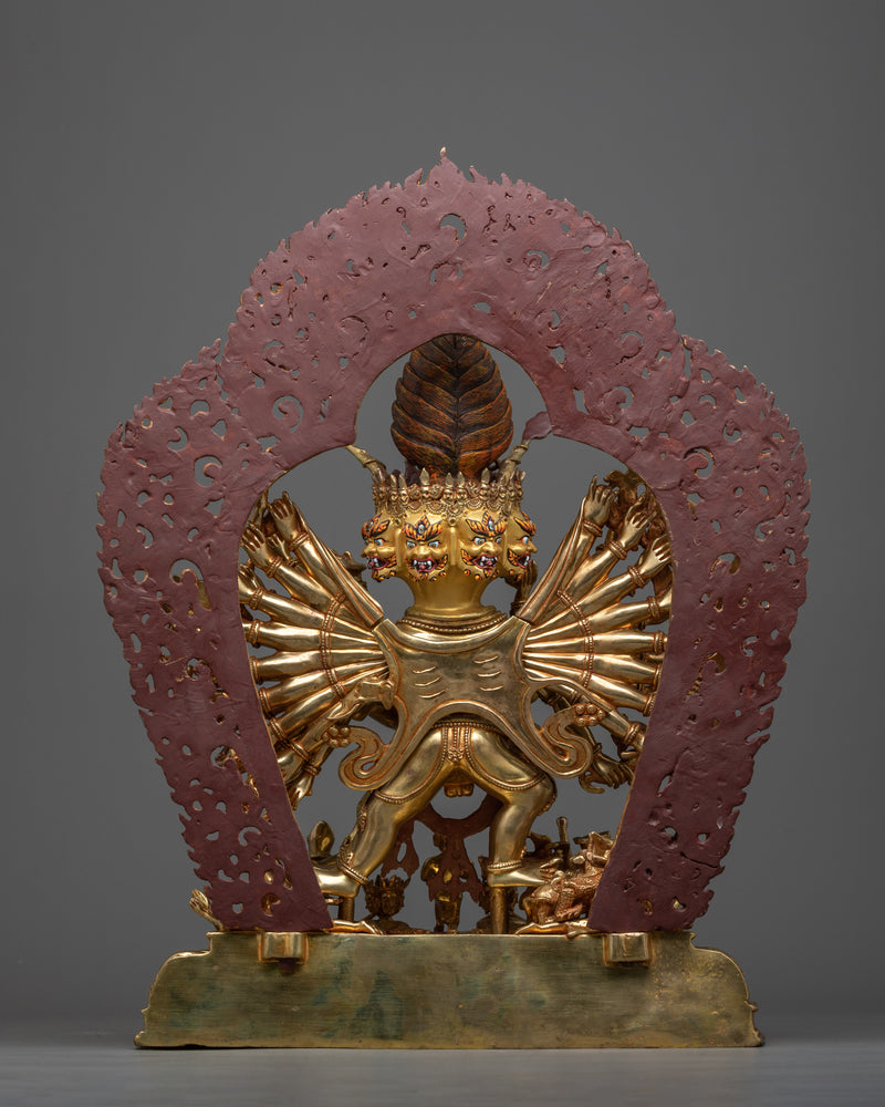 Yamantaka Art Statue | Experience Transcendent Transformation