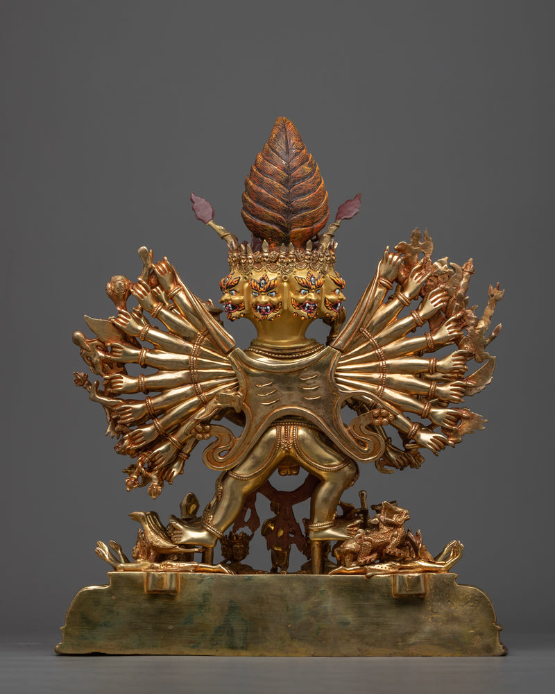 Yamantaka Art Statue | Experience Transcendent Transformation