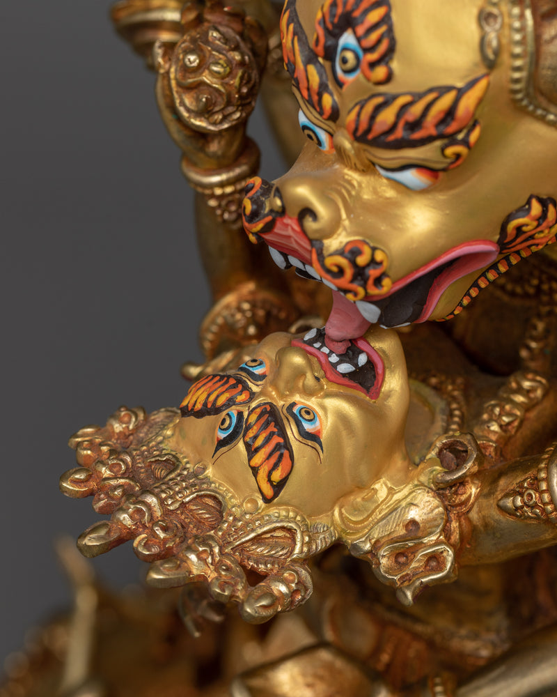 Yamantaka Art Statue | Experience Transcendent Transformation