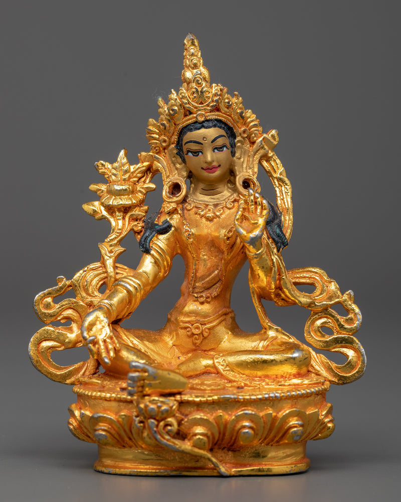 21 Tara Goddess Tree Sculpture | Unravel Spiritual Blossomin