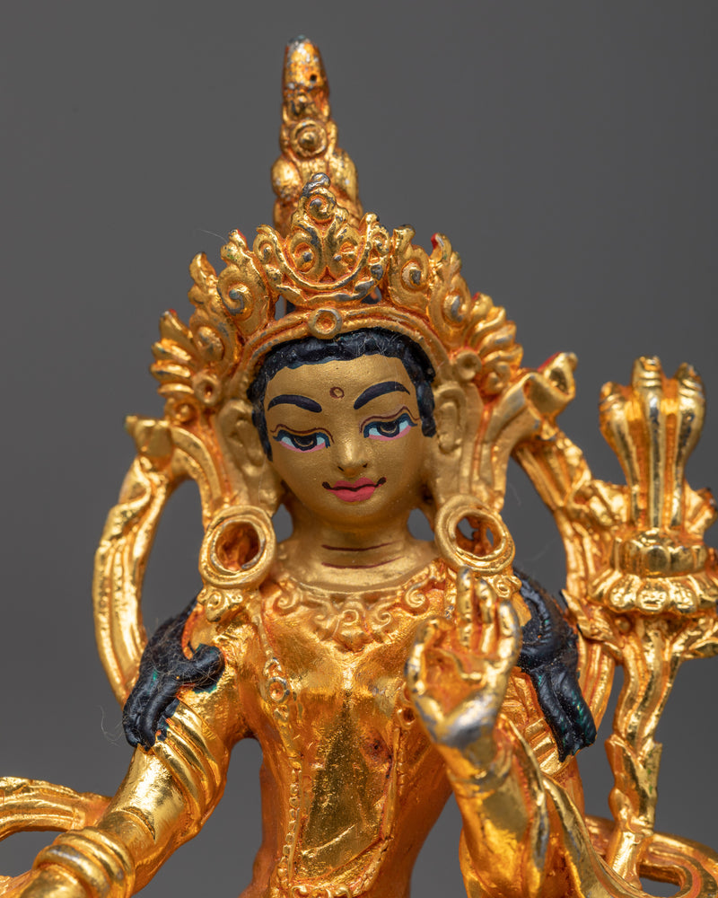 21 Tara Goddess Tree Sculpture | Unravel Spiritual Blossomin