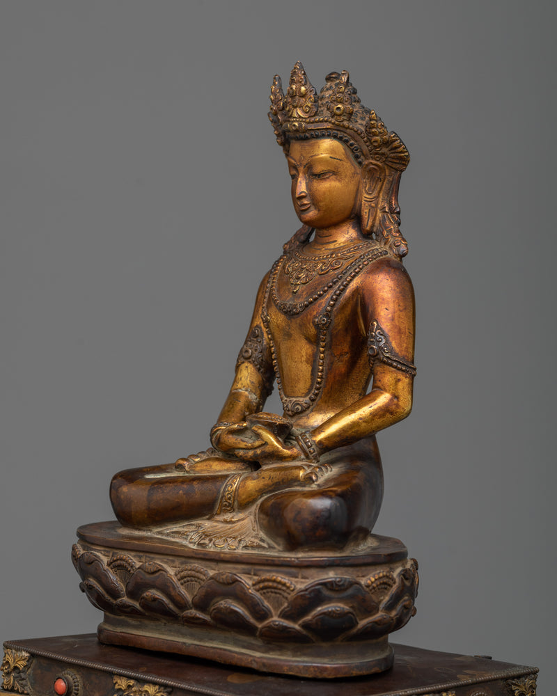 Crown Amitabha Buddha