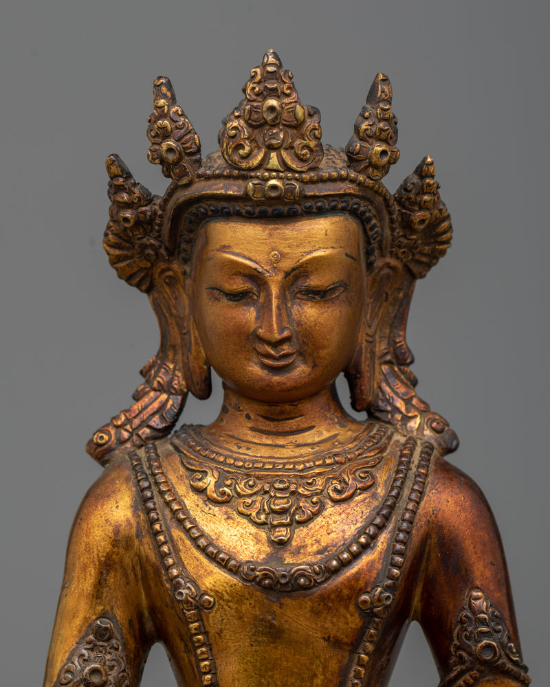 Crown Amitabha Buddha