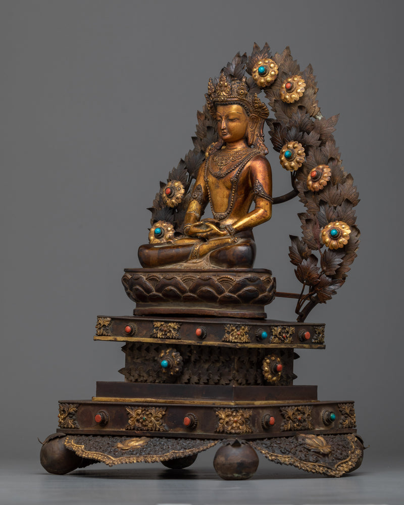 Crown Amitabha Buddha