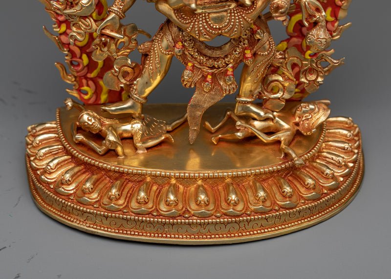 Yidam Chakrasambhara Statue | Embrace the Cosmic Dance