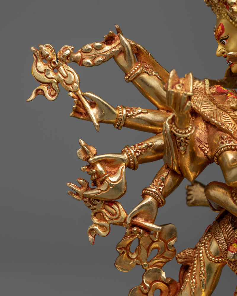 Yidam Chakrasambhara Statue | Embrace the Cosmic Dance