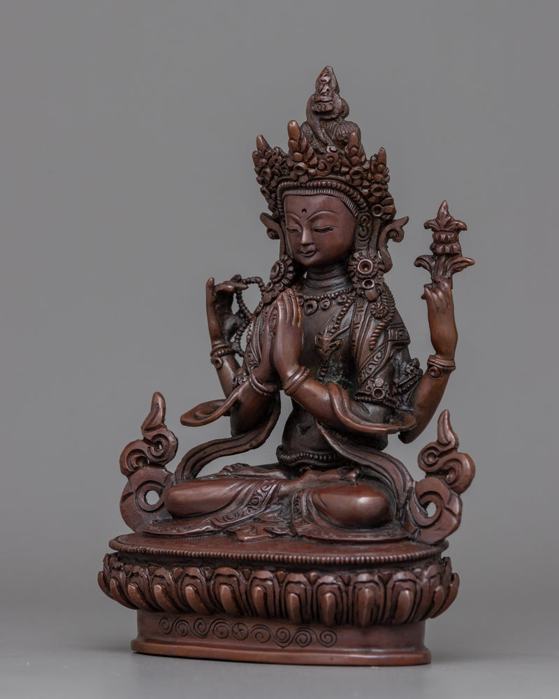 chenresig-avalokiteshvara-statue