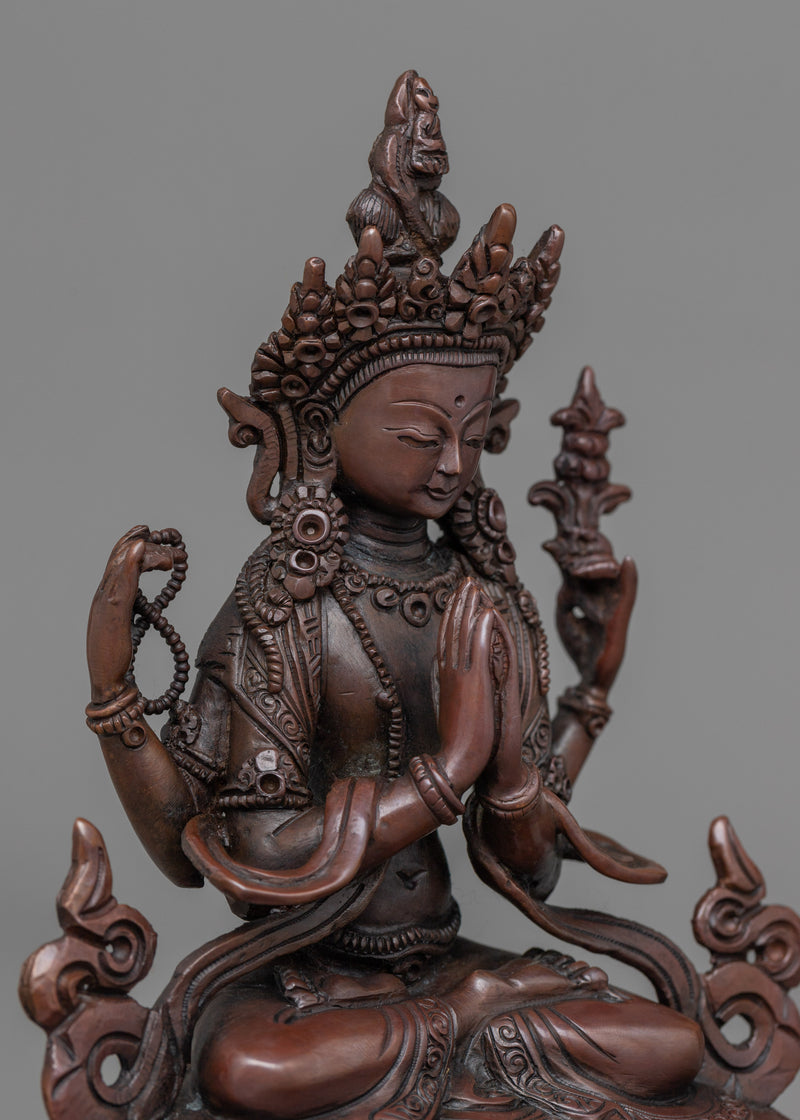 chenresig-avalokiteshvara-statue