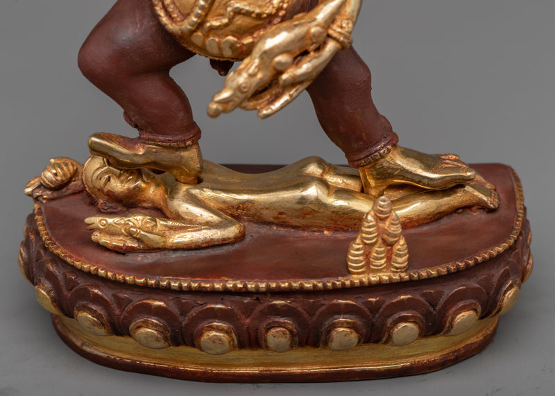 Black Jambhala Statue | God of Wealth and Prosperity