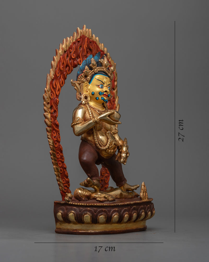 Black Jambhala Statue