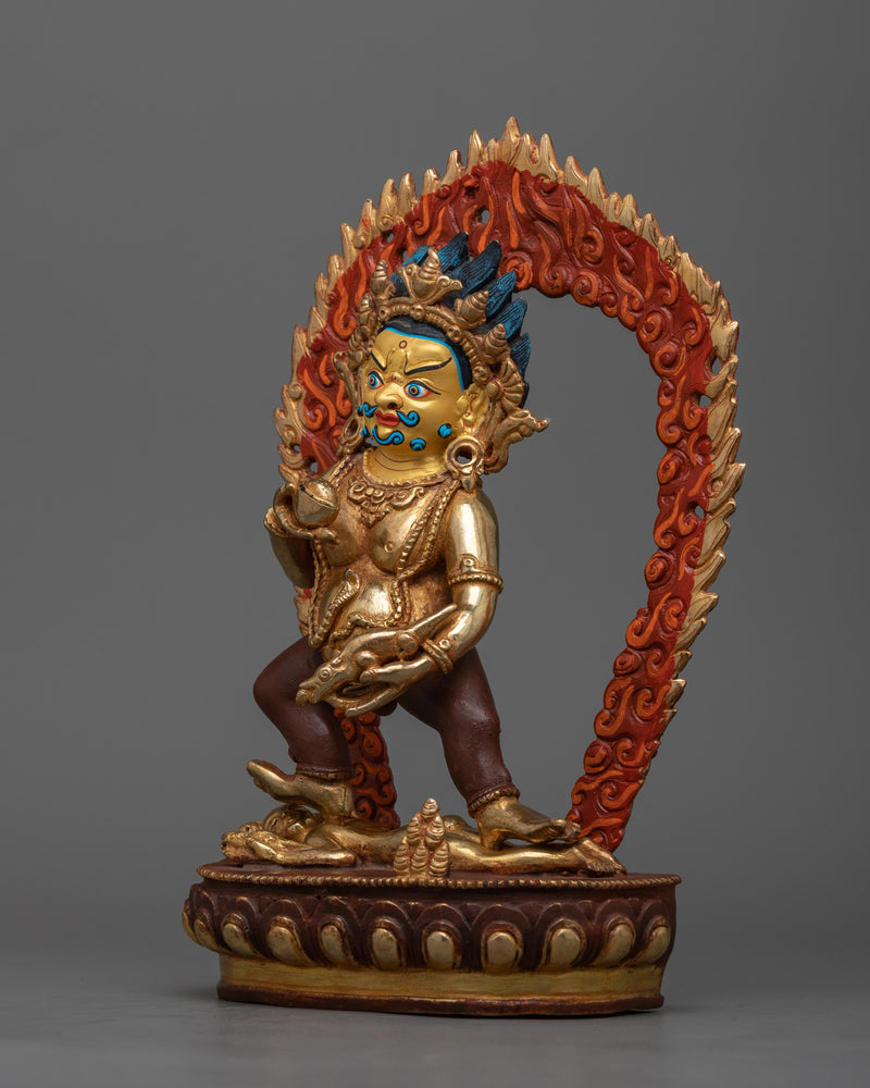 Black Jambhala Statue | God of Wealth and Prosperity