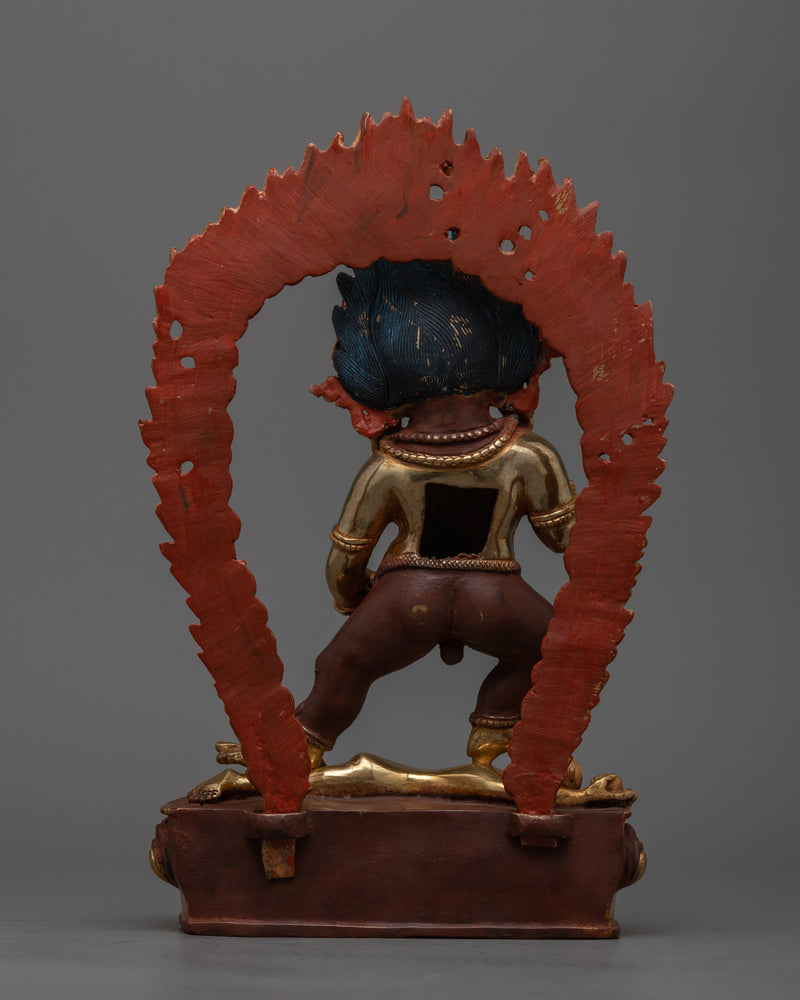 Black Jambhala Statue