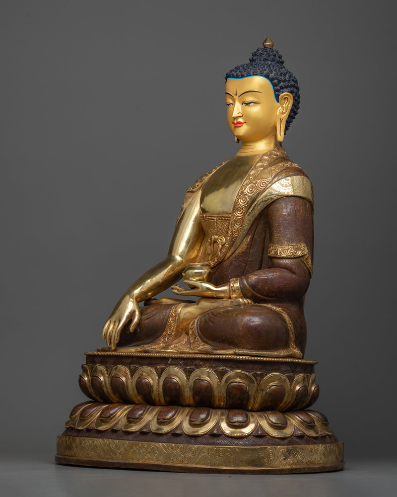 Shakyamuni Buddha Statue Meaning | Handmade 23.6 Inches Sculpture