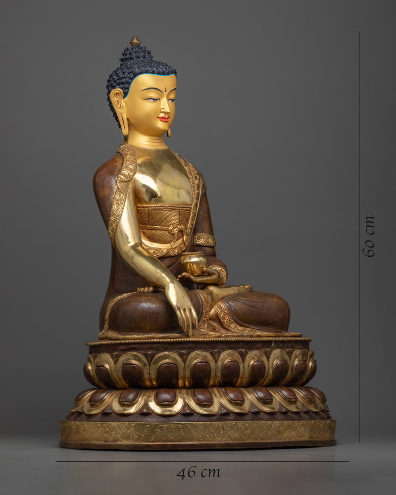 Shakyamuni Buddha Statue Meaning