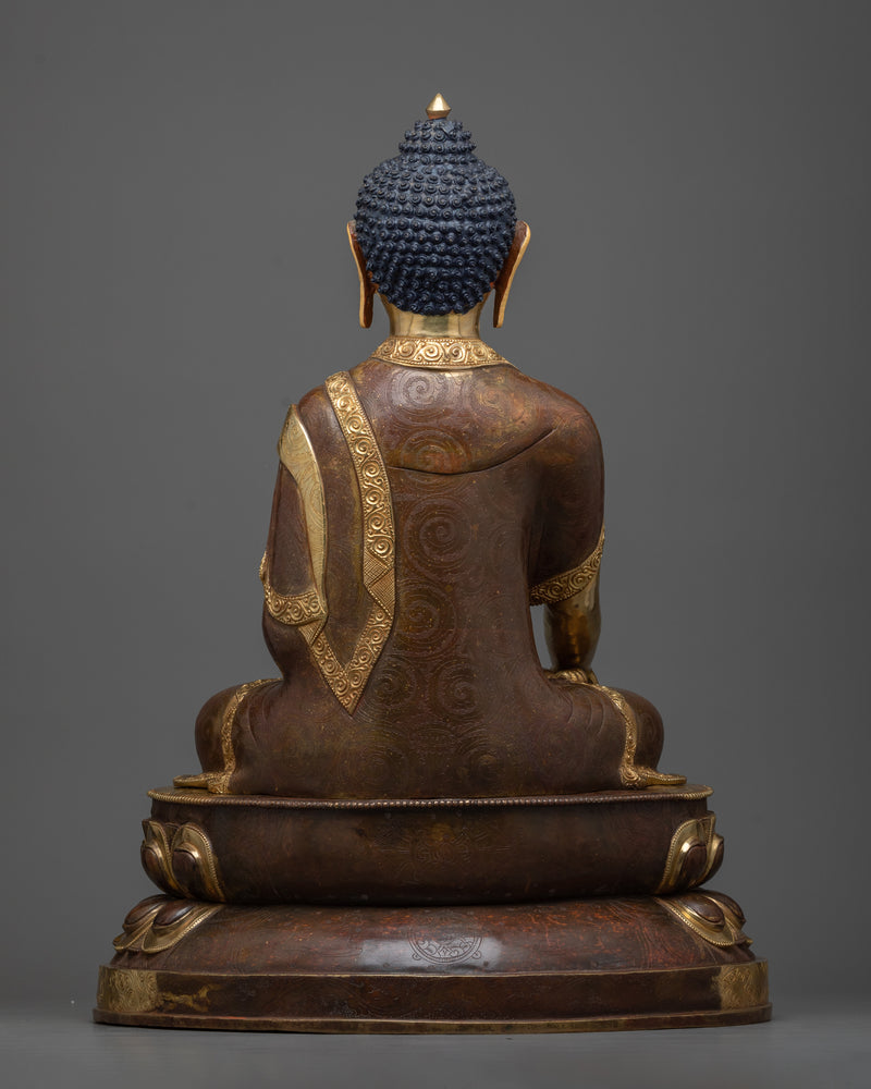 Shakyamuni Buddha Statue Meaning