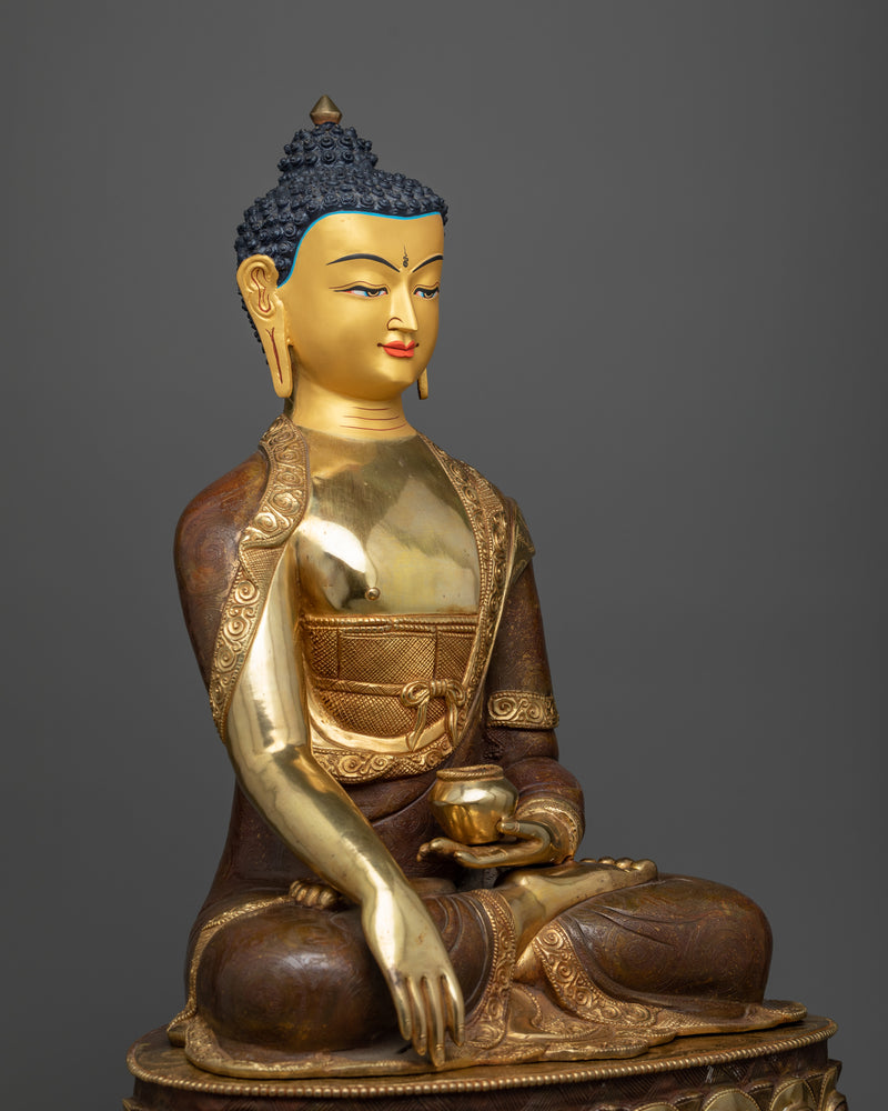 Shakyamuni Buddha Statue Meaning | Handmade 23.6 Inches Sculpture