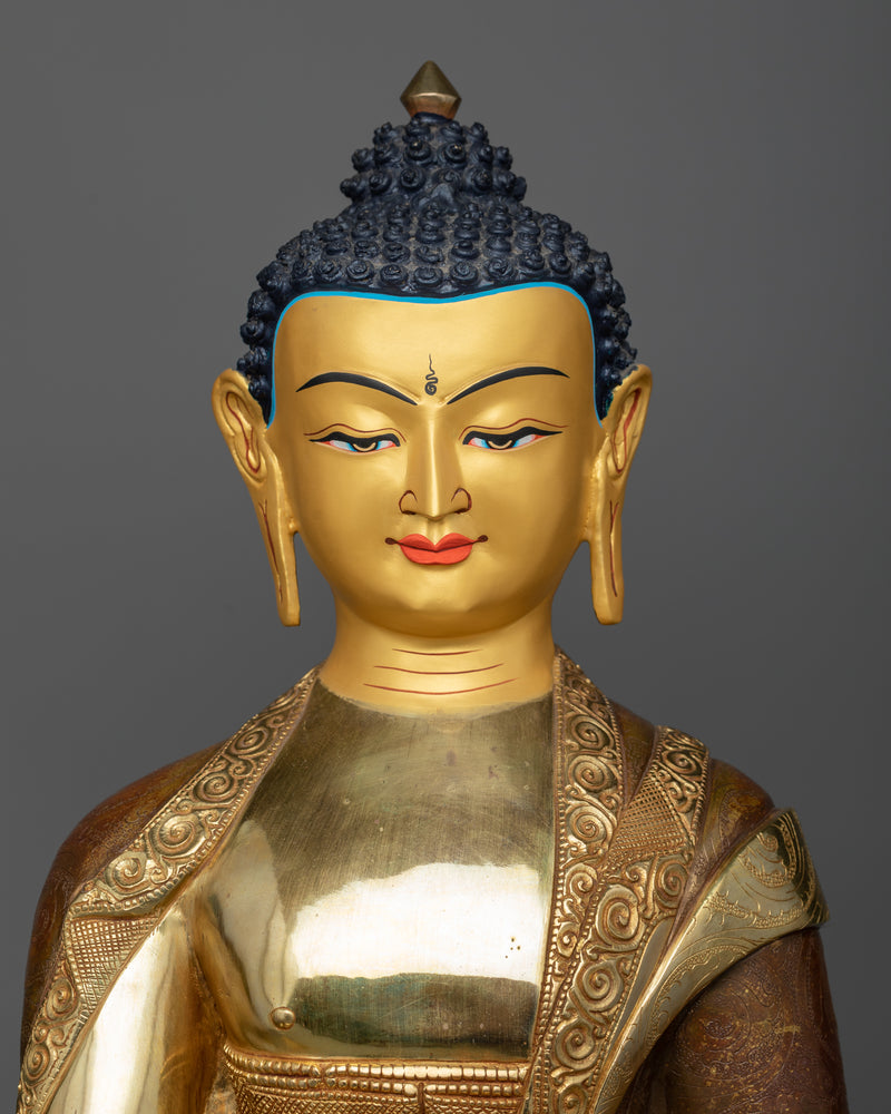 Shakyamuni Buddha Statue Meaning | Handmade 23.6 Inches Sculpture