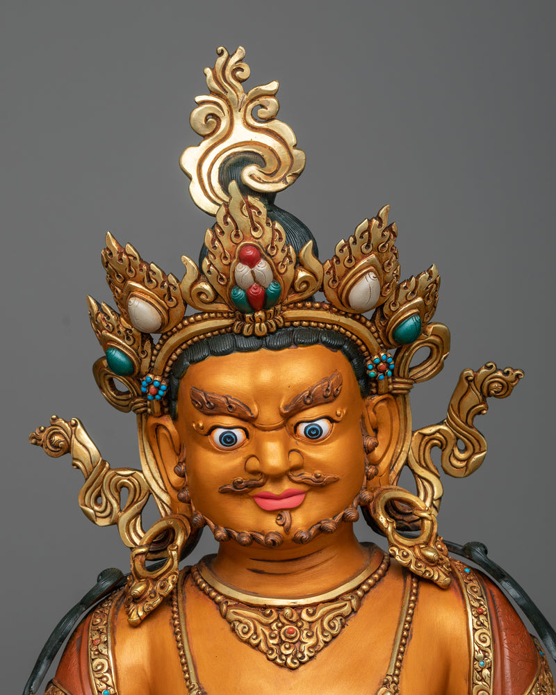 kuber-bhagwan-statue