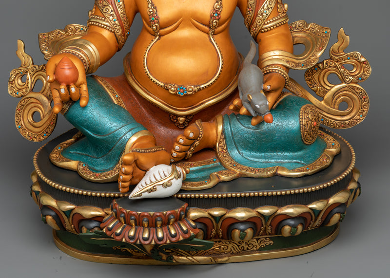 Kuber Bhagwan Statue | Embodying Wealth and Generosity