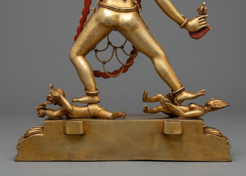 Vajrayogini Crystal and Copper Statue | Dance with Divine Energies