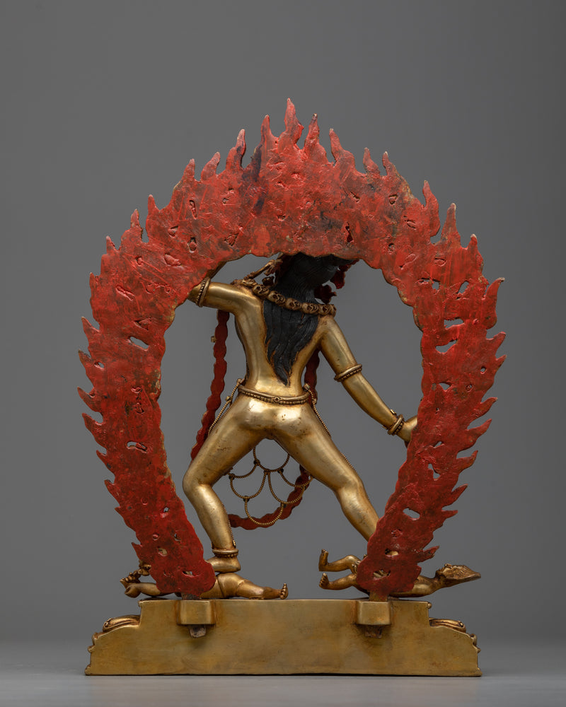 Vajrayogini Crystal and Copper Statue | Dance with Divine Energies