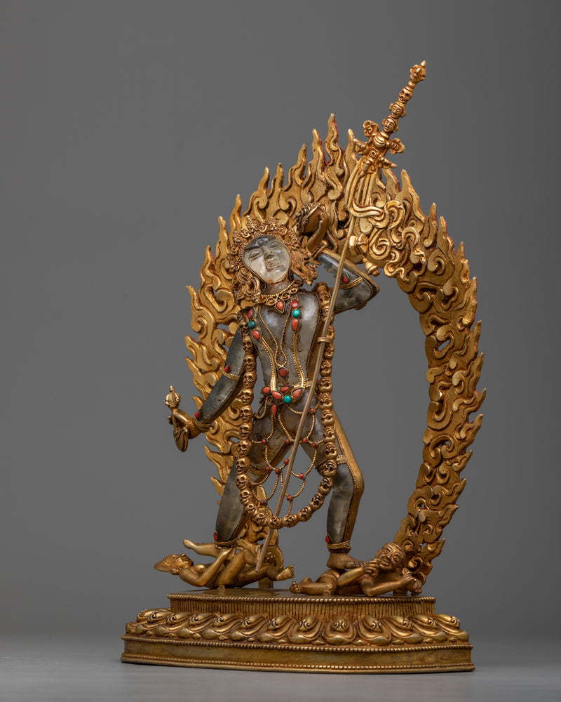 Vajrayogini Crystal Statue