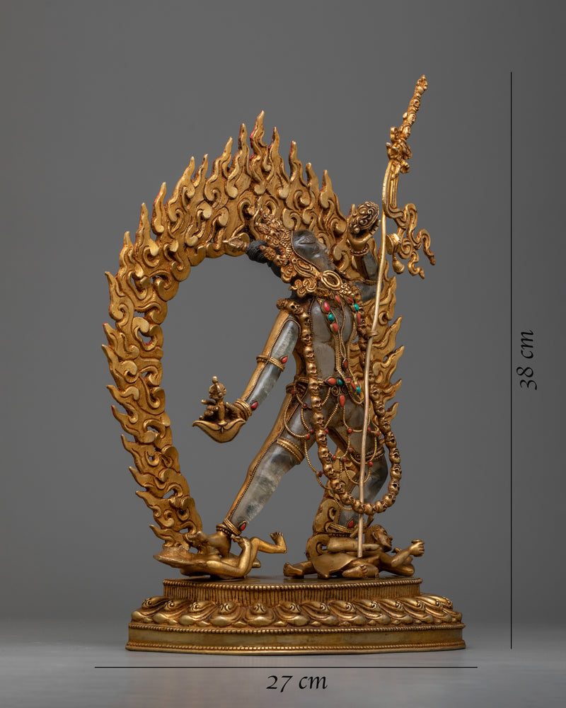 Vajrayogini Crystal Statue