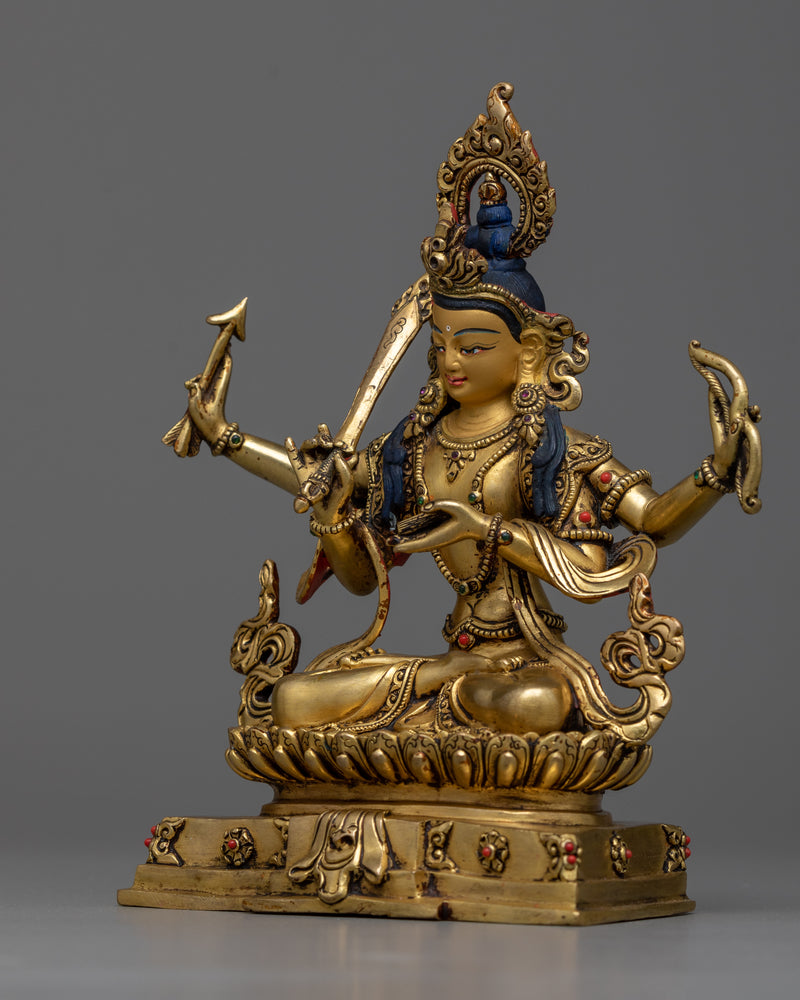 maha manjushri statue 