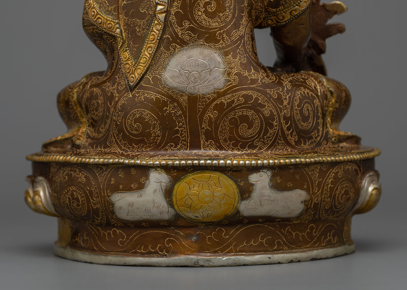 Buddha of Medicine (Medicine Buddha) Sculpture | Himalayan Buddhist Art