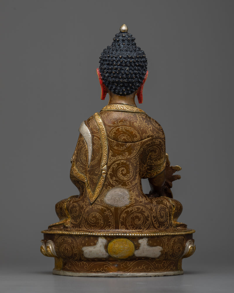 Buddha of Medicine (Medicine Buddha) Sculpture | Himalayan Buddhist Art