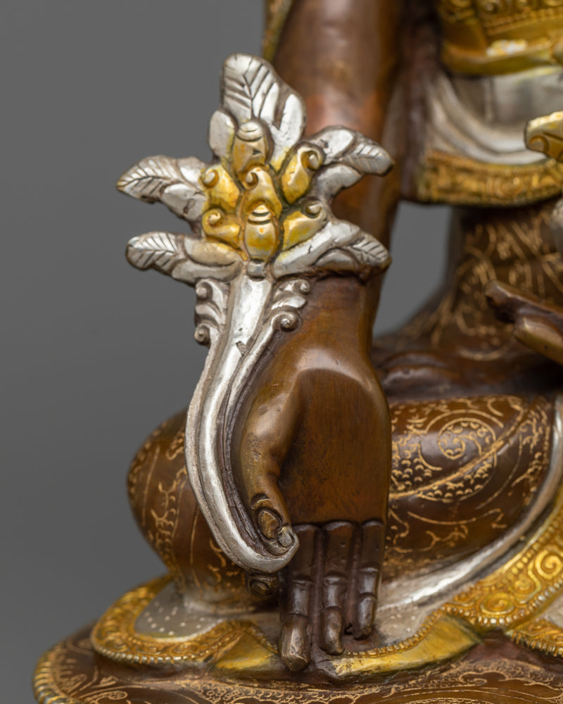 Buddha of Medicine (Medicine Buddha) Sculpture | Himalayan Buddhist Art