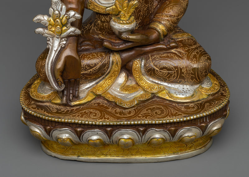 Buddha of Medicine (Medicine Buddha) Sculpture | Himalayan Buddhist Art