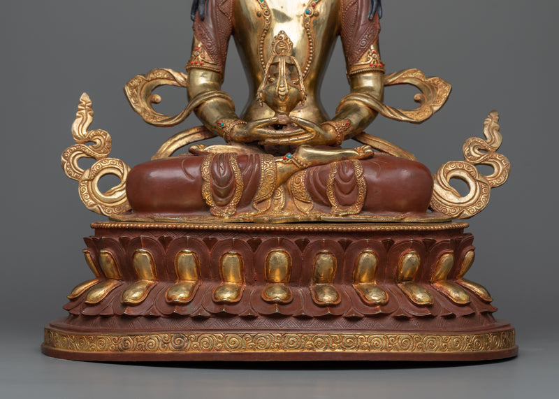 Statue for Amitayus Long Life Practice | Eternal Life and Wisdom