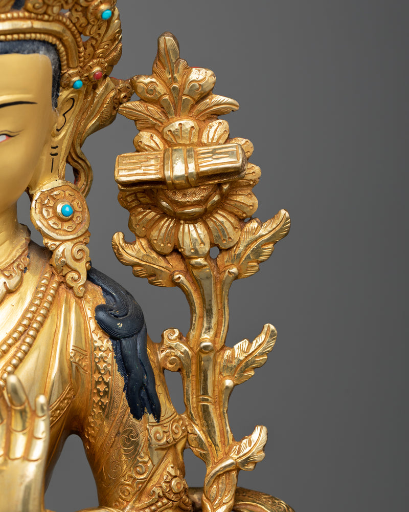 Statue of Manjushri Bodhisattva of Wisdom | Embark on a Journey of Enlightenment